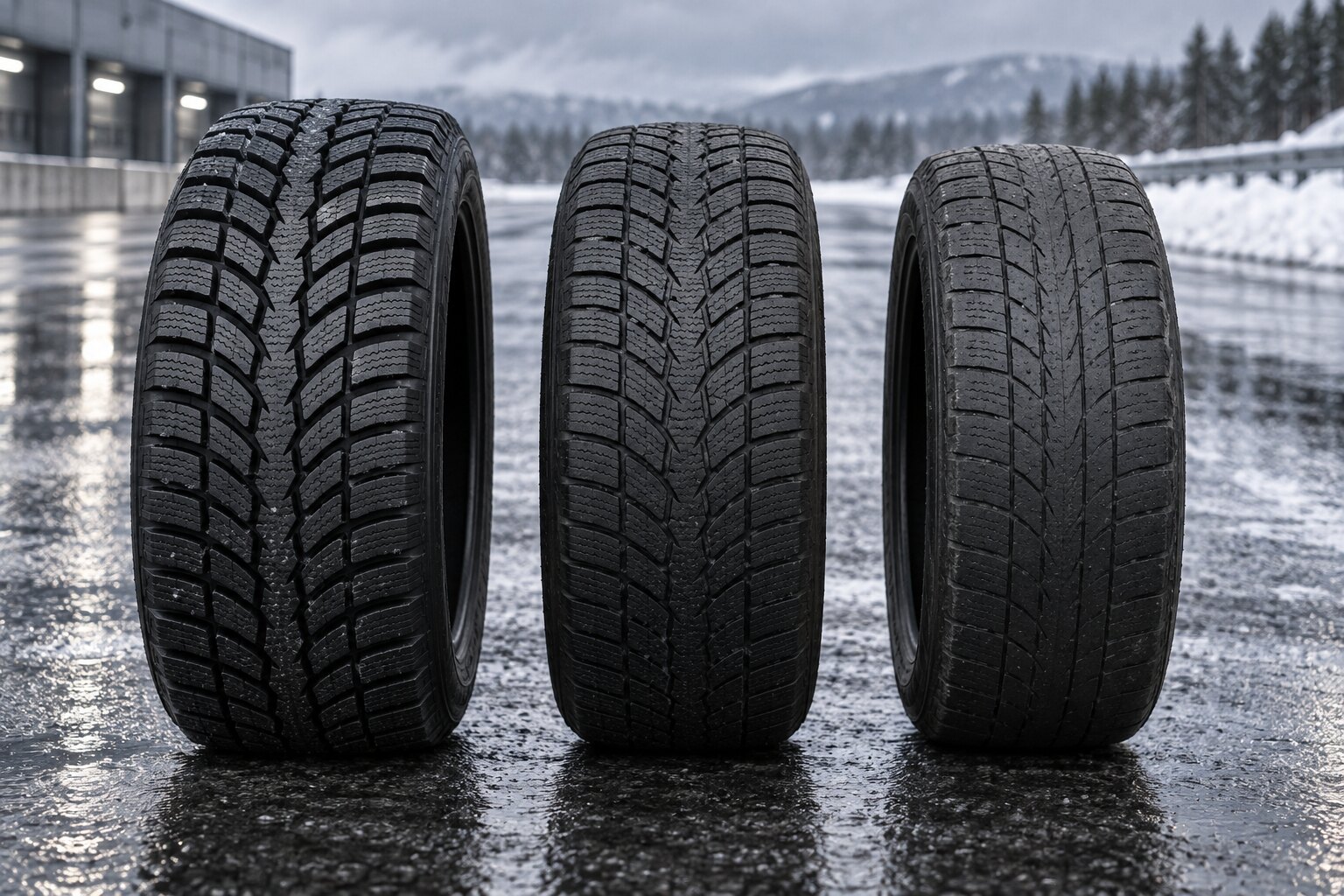 Дълбочина на протектора на зимните гуми: какво се променя при 4 mm и 2 mm